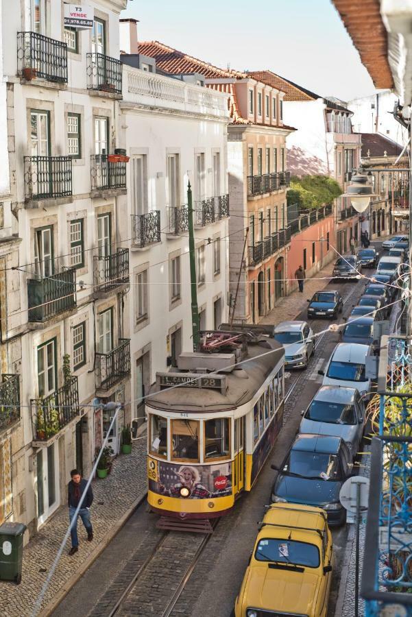 Апартаменты Old Town' Sunny&Quality Лиссабон Экстерьер фото