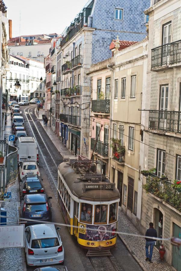 Апартаменты Old Town' Sunny&Quality Лиссабон Экстерьер фото
